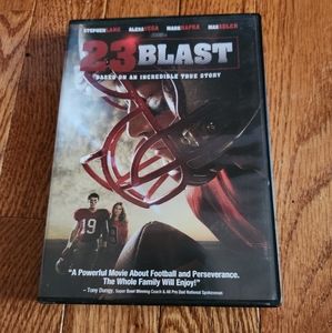 23 Blast DVD